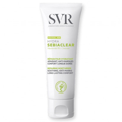 Sebiaclear Hydra Réparateur Hydratant, 40ml