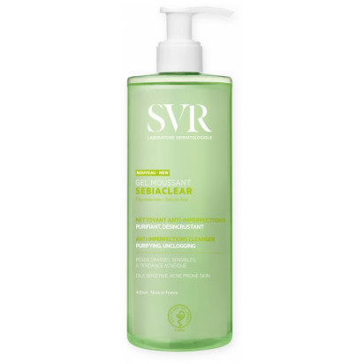 Sebiaclear Gel Moussant Anti-Imperfections, 400ml