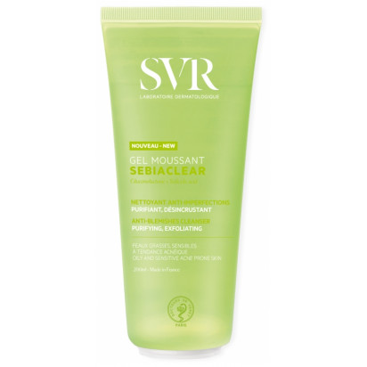 Sebiaclear Gel Moussant Anti-Imperfections, 200ml