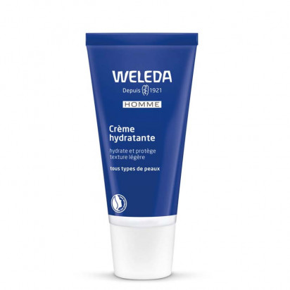 Crème hydratante Homme, 30ml Weleda - Parashop