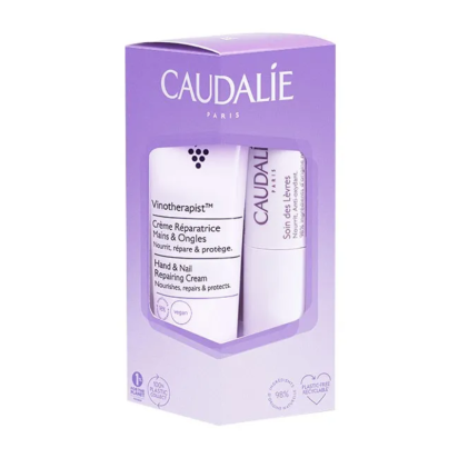 Duo Crème Mains Et Ongles Vinotherapist 30ml + Soin Lèvres 4.5G