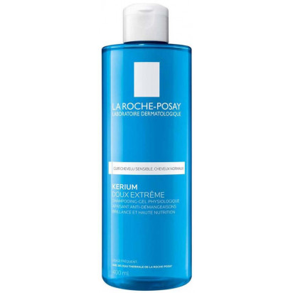 KERIUM Shampoing doux, 400ml La Roche-Posay - Parashop
