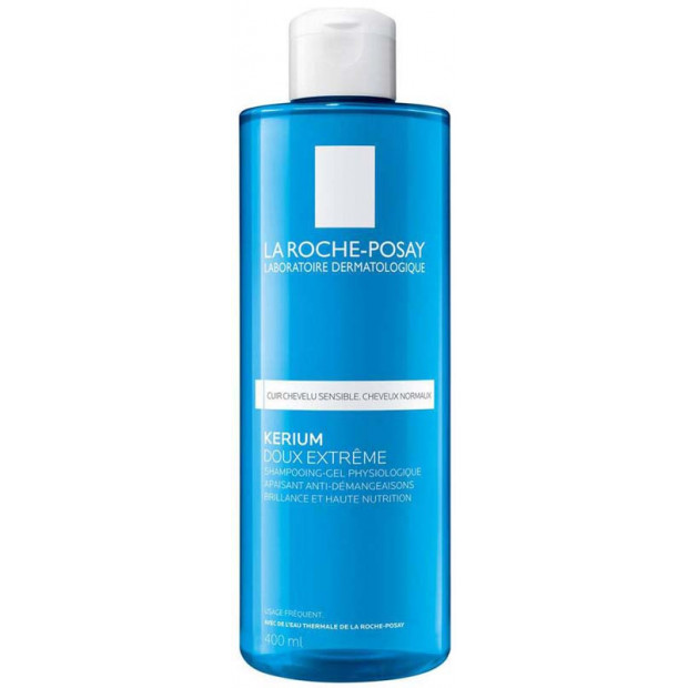 KERIUM Shampoing doux, 400ml La Roche-Posay - Parashop