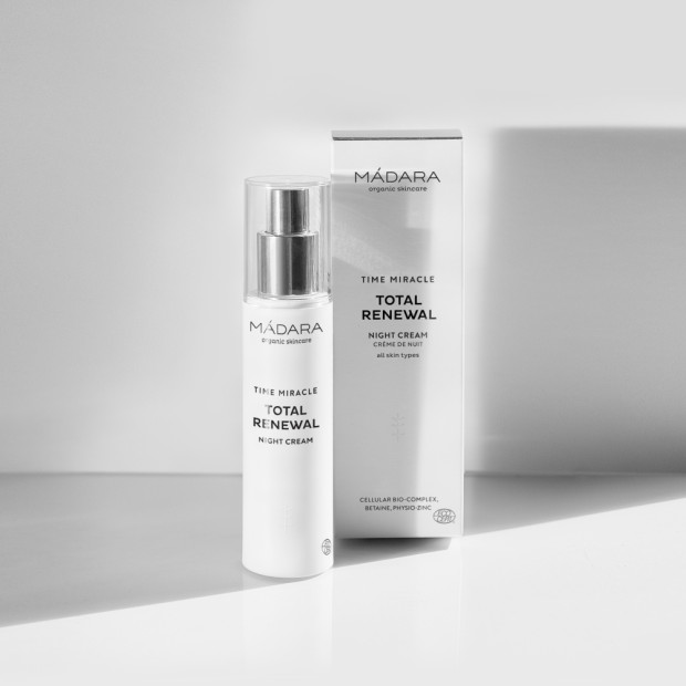 MADARA TIME MIRACLE Total Renewal Crème De Nuit Renouvelante Anti-Âge, 50ml | Parashop.com