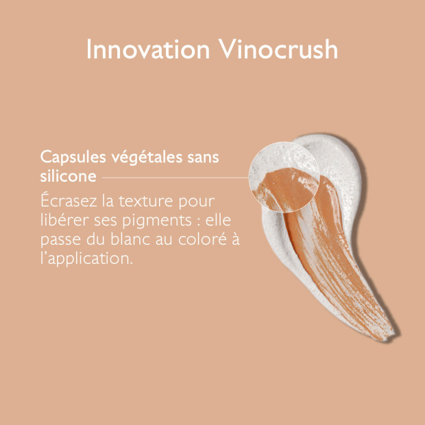 Vinocrush Crème Teintée Visage Teinte 3, 30ml