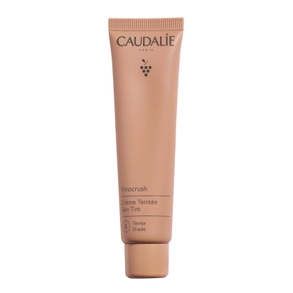 Caudalie VINOCRUSH Crème Teintée Visage Teinte 4, 30ml | Parashop.com