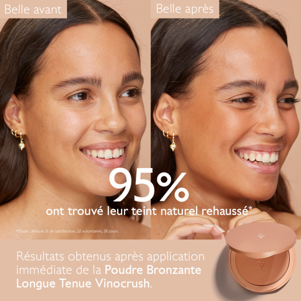 Caudalie VINOCRUSH Poudre Bronzante Longue Tenue, 8.5g | Parashop.com