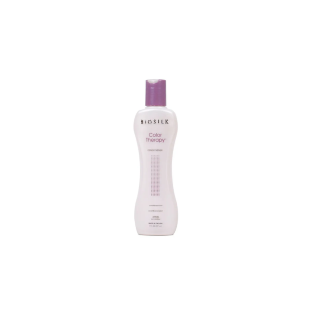 COLOR THERAPY Après shampoing protecteur de couleur 207ml Biosilk - Parashop