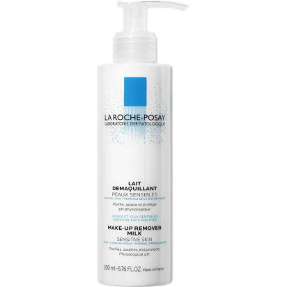 Lait démaquillant physiologique, 200ml La Roche-Posay - Parashop