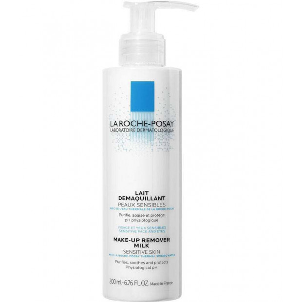 Lait démaquillant physiologique, 200ml La Roche-Posay - Parashop