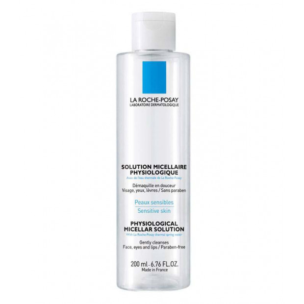 Solution micellaire physiologique, 200ml La Roche-Posay - Parashop