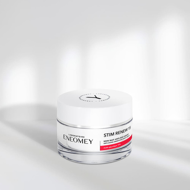 Stim Renew 15 Soin Nuit Anti-Âge Lissant, 50ml