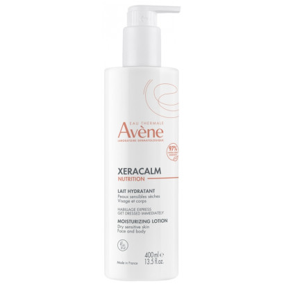 Avene XERACALM Nutrition Lait Hydratant, 400ml | Parashop.com