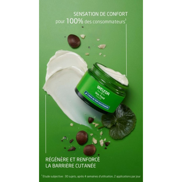 Weleda SKIN FOOD Visage Crème de Nuit Nourissante, 50ml | Parashop.com