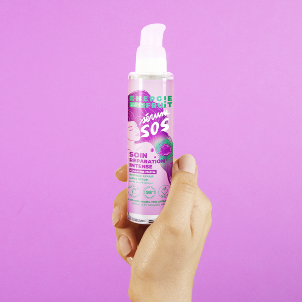 Energie Fruit Sérum SOS Soin Réparation Intense Collagène Végétal, 75ml | Parashop.com