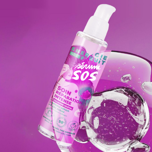 Energie Fruit Sérum SOS Soin Réparation Intense Collagène Végétal, 75ml | Parashop.com