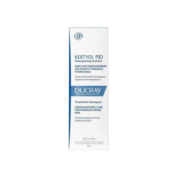 Ducray KERTYOL P.S.O. Shampoing Traitant, 200ml | Parashop.com