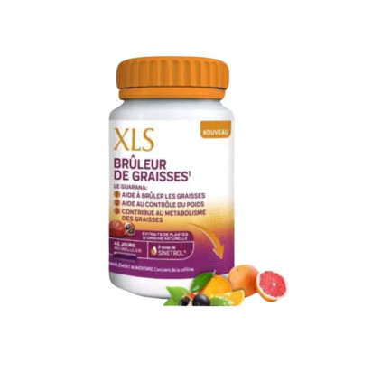XLS Brûleur de Graisses, 90 gélules | Parashop.com