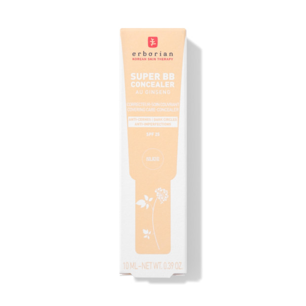 Erborian x Super BB Concealer SPF25 Nude, 10ml | Parashop.com