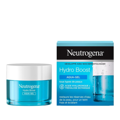 Hydro Boost Aqua-Gel Peau Normale Mixte, 50ml