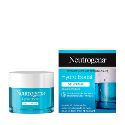 Hydro Boost Crème-Gel Sans Parfum Peau Sensible, 50ml