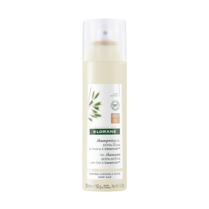 Shampoing Sec Extra-Doux Au Lait D'Avoine - Cheveux Bruns, 150ml