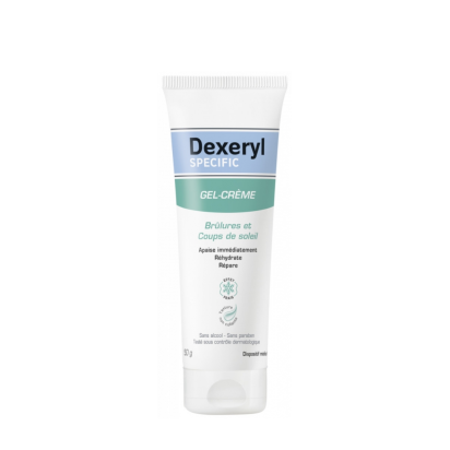 Dexeryl Specific Brûlures Coups De Soleil, 50G