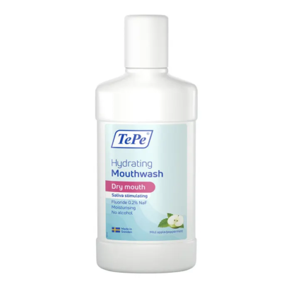 Bain De Bouche Saveur Pomme Menthe, 500ml