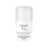 VICHY Déodorant Anti-Transpirant 48H Peaux Sensibles ou Epilées Roll-On, 50ml | Parashop.com