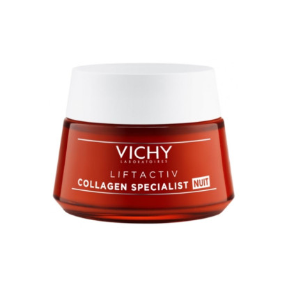 VICHY LIFTACTIV Collagen Specialist Nuit, 50ml | Parashop.com