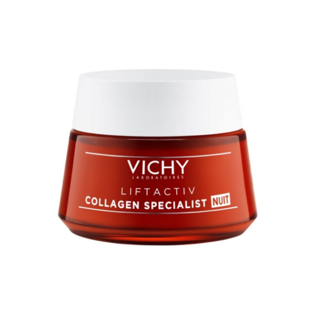 VICHY LIFTACTIV Collagen Specialist Nuit, 50ml | Parashop.com