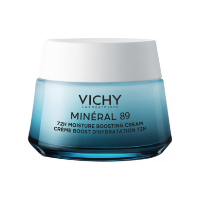 VICHY MINERAL 89 Crème Boost d'Hydratation 72H, 50ml | Parashop.com