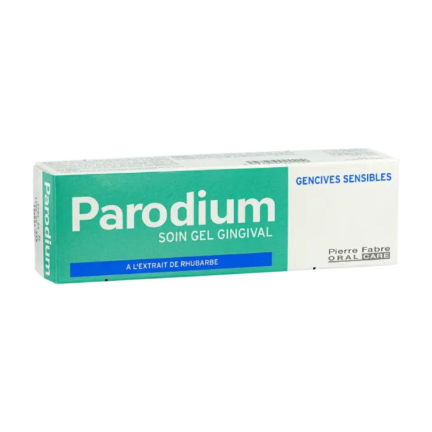 Parodium Soin Gel Gingival Gencives Sensibles, 50ml