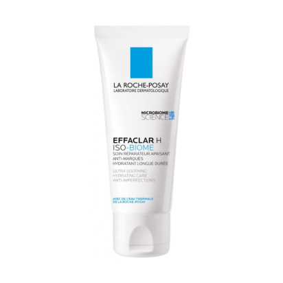 La Roche-Posay EFFACLAR H Iso-Biome Soin Réparateur Apaisant Anti-Marques, 40ml | Parashop.com