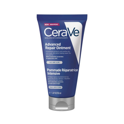 CeraVe Pommade Réparatrice Intensive Visage Corps Lèvres, 50ml | Parashop.com
