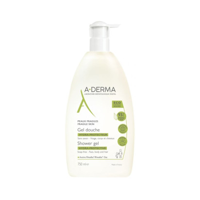 A-Derma Gel douche hydra-protecteur, 750ml | Parashop.com