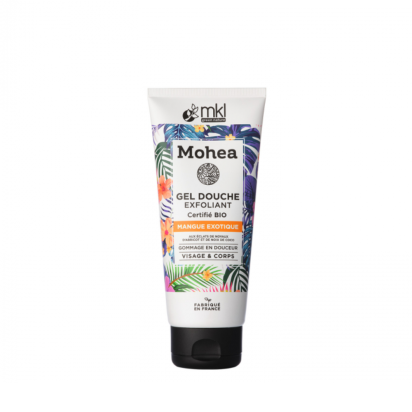 Mohea Gel Douche Exfoliant Mangue, 200ml