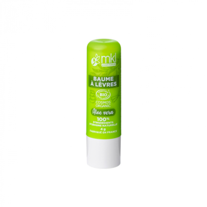 Baume Lèvres Bio Nourrissant Aloe Vera, 4G