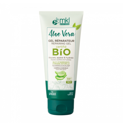 Gel Réparateur Bio Aloe Vera, 200ml