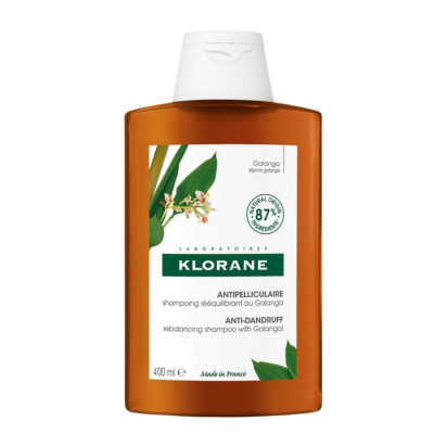 Antipelliculaire Shampoing Rééquilibrant Au Galanga, 400ml