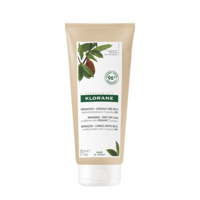 Réparation Après-Shampoing Au Cupuaçu Bio Cheveux Très Secs, 200ml