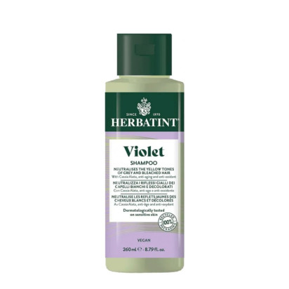 Violet Shampoing, 260ml