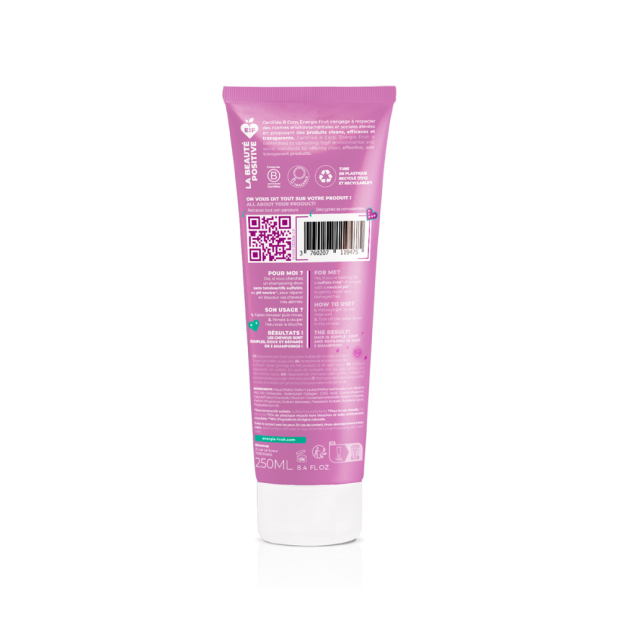 Energie Fruit Shampooing Reparateur Collagene & Vitamine B, 250ml | Parashop.com