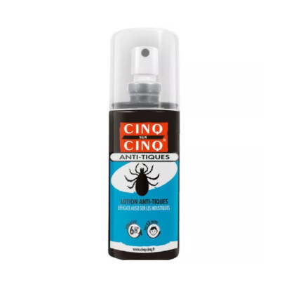 Cinq sur Cinq Lotion spray Anti-Tiques, 100ml | Parashop.com