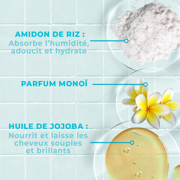 ENERGIE FRUIT Shampoing sec monoï, 150ml | Parashop.com