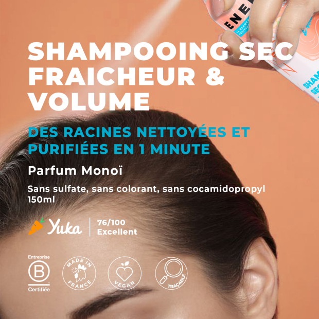 ENERGIE FRUIT Shampoing sec monoï, 150ml | Parashop.com