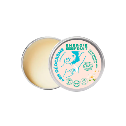 Déo crème 48h monoï bio, 45g Energie Fruit - Parashop