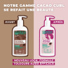 Energie Fruit Masque 2en1 nutri intense poudre et beurre de cacao bio, 300ml | Parashop.com