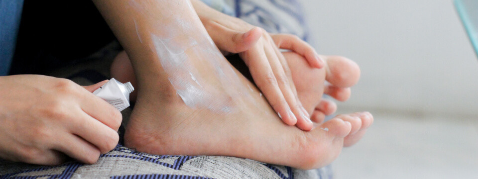 Soins des pieds